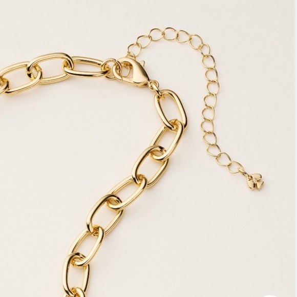 Kate Spade Gold and Red Charm Necklace - Picture 4 of 5